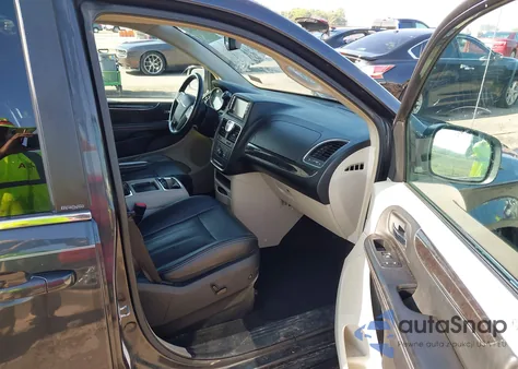 2012 Chrysler Town & Country Touring from USA, damaged, VIN 2C4RC1BGXCR185814